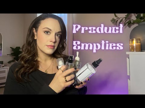 ASMR/Product Empties