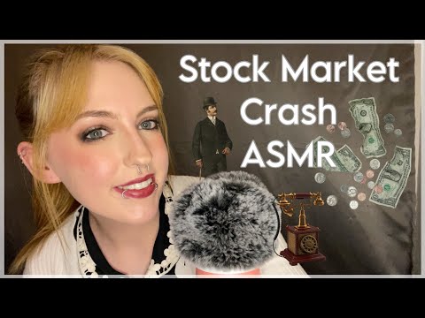 ASMR Explaining Things Badly ~ Stock Market Crash of 1929