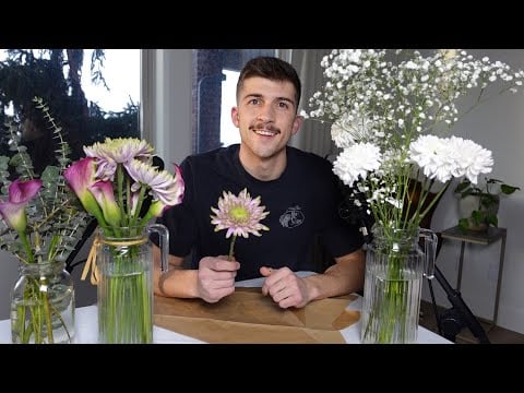 ASMR Making You a Bouquet of Flowers 💐 | Soft Spoken Personal Attention & Floral Sounds
