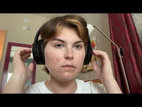 quick lofi asmr, some whispers and intense tapping