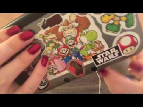 ASMR Nintendo DS Sounds