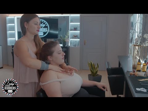 Ultimate ASMR Barber Experience by Lady Margo for Curvy Girls
