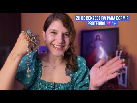 2h de benza contra quebrante, inveja, pragas, feitiços e maldições para te limpar e proteger [ASMR]