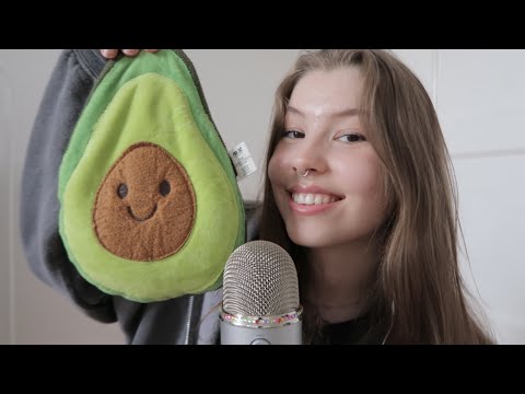 tingly avocado asmr 🥑✨ (german/deutsch) | emily asmr
