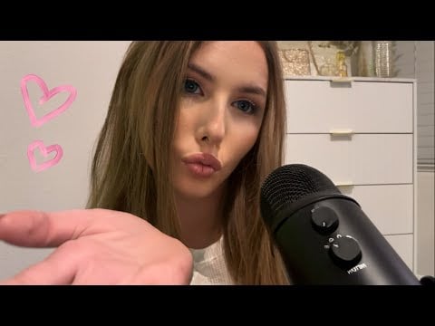 Old School ASMR 🦋🩵🌤️ (Hair Brushing, Personal Attention, Tapping, Visual, Mouth Sounds)