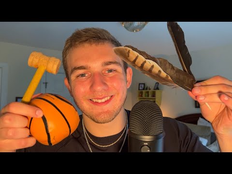 ASMR With Triggers My GRANDMA Gave ME 💛