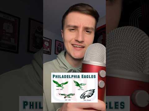 Old Logo vs New Logo 🏈 *NFL Football Edition* ( ASMR ) #shorts #football #asmr