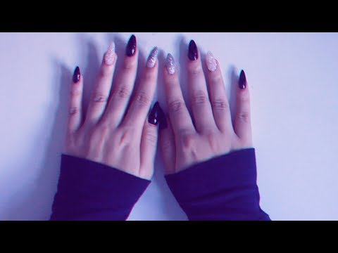 ASMR ♡ tapping, scratching & caressing (no talking) ✨