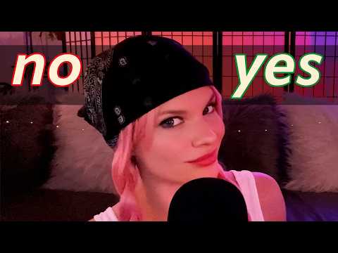 ASMR 222+ Yes or No Questions (Can You Stay Awake?)