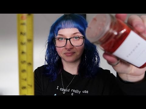 ASMR Random Non Suspicious Measurements & Getting You Ready For Them👹