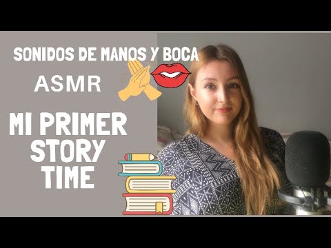 ASMR Sonidos de manos y boca | Mi situación actual (con susurros y caricias cerca del micro)