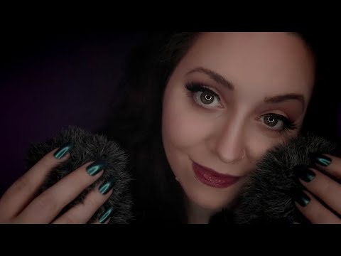 🕊️ ASMR | Fluffy mics, whispers & 👄 sounds :)