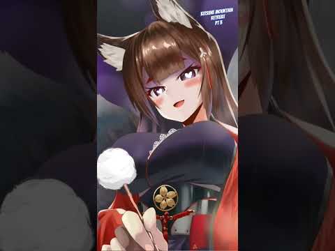 She is BACK & ready to pamper YOU! #kitsune #azurlane #amagi #asmr #personalattention personalat