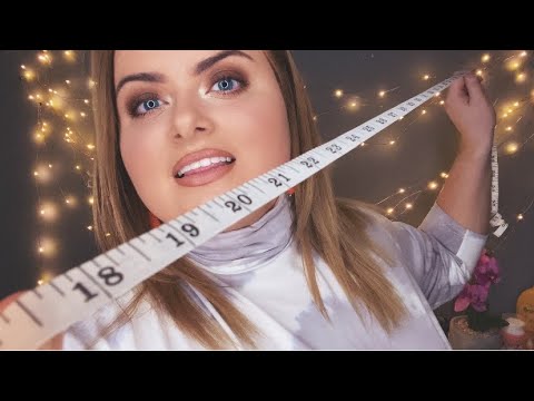 ASMR Taking Your Measurments