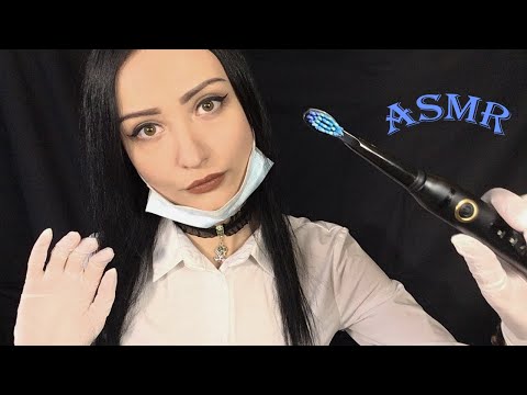 АСМР Стоматолог 👩‍⚕️Профессиональная Чистка Зубов 👅ASMR Dentist Professional Teeth