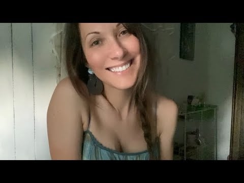 ASMR Art  | Oil Pastel Painting with a few Whispers & A Poem