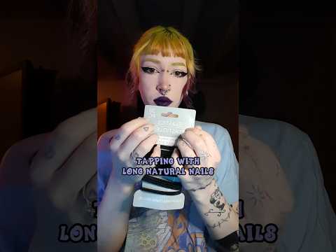 ASMR With Long Natural Nails