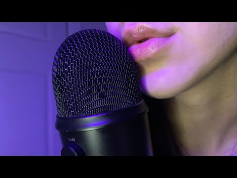 [ASMR - No Talking] 👄 Up close mouth sounds 👄
