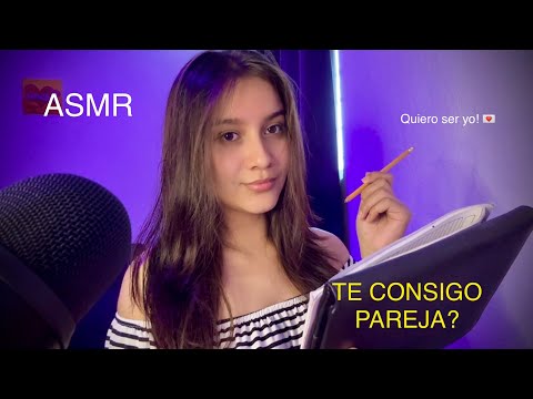 ASMR ROLEPLAY/ Te consigo PAREJA💌 pero… Yo quiero serlo ❤️❤️👀