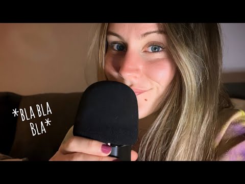 ASMR español - Cenando y Hablando sobre canales de ASMR🍕