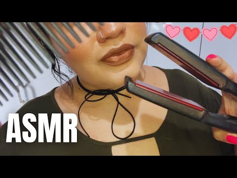 ASMR ❤️ Fazendo CHAPINHA em VOCÊ! • Voz suave