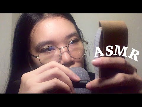 ASMR Triggers With Mouth Sounds | ASMR ไทย 🇹🇭 ทำให้ผ่อนคลาย Relaxing hviske