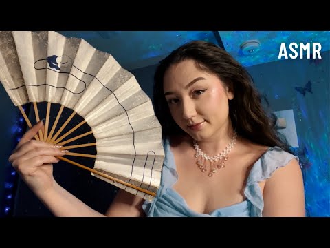 ASMR Fanning You For 7 Minutes *Personal Attention*