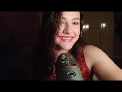 ASMR • VEM RELAXAR COMIGO