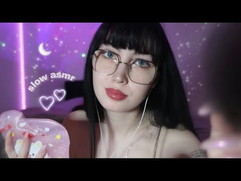 une vidéo bien slow ASMR pour te mettre KO :)