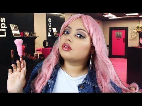 ASMR| You Won A Makeover With A Sassy Queen!!! *Tingly Makeup RP*