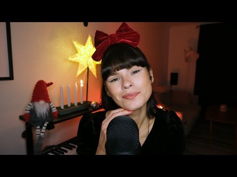 ASMR Svenska ✨ Första adventsmys 🕯️ Berättar om min julkalender! 