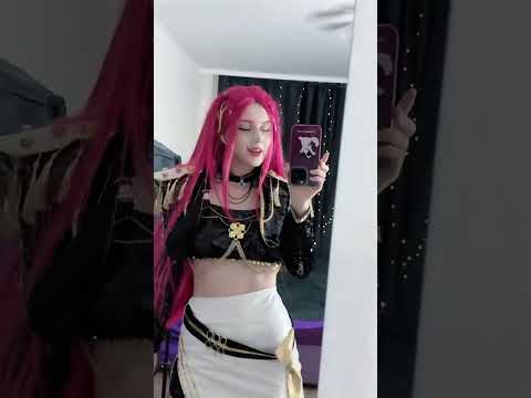 My Mira Cosplay ✨​⁠ #kpopdemonhunters #huntrix #mirakpopdemonhunters #cosplay #netflix