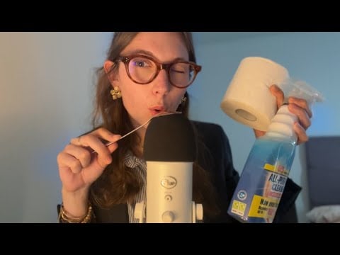 {ASMR FR} Mon appartement étudiant te relaxe 🏠💤