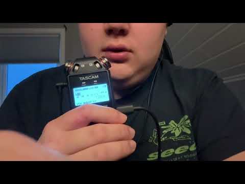 ASMR Licking Your Ear Canals (INTENSE)