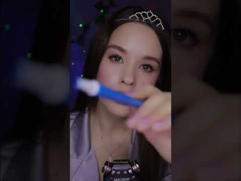 ASMR Рисую на твоём лице фломастерами I draw on your face