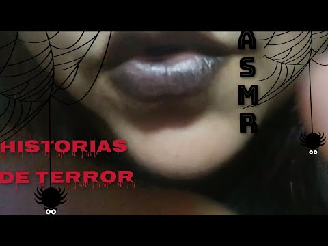 ASMR - historias de TERROR para no DORMIR 😵‍💫🧟‍♀️