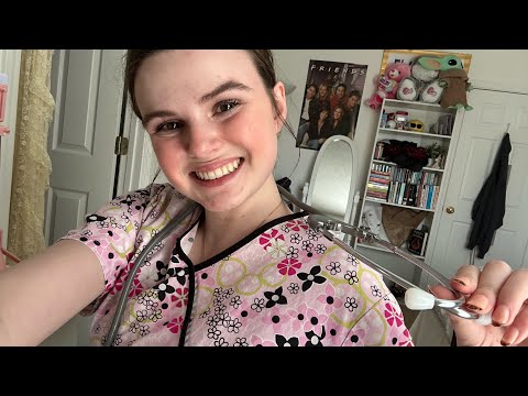 ASMR doctor’s office roleplay (+ receptionist) 👩‍⚕️🩺