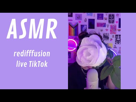 ASMR français | 🖤 Rediffusion Live (Décembre) (chuchotement, no talking, etc)