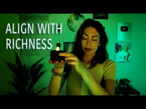 Align with Richness | Abundance | Fertility | Reiki ASMR