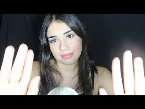 ASMR CARINHO NO SEU ROSTO ATÉ VOCÊ DORMIR ❤️