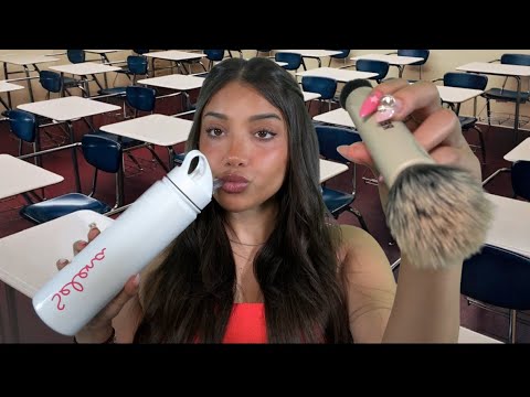 POV: YOU PAY HOT CHEETO GIRL TO DO YOUR MAKEUP 💄💁🏻‍♀️🔥 ASMR ROLEPLAY