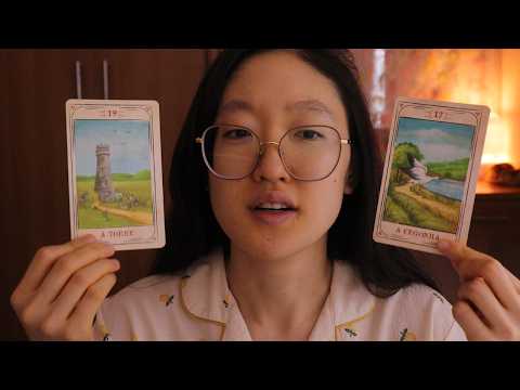 ASMR: LEITURA DE CARTAS 🔮✨ (FALA SUAVE, SEM ANÚNCIO NO MEIO) "Você quer muito algo..."
