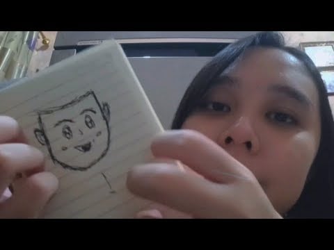 lofi asmr bikin wajah baru buat kamu menggambar ulang wajah kamu - re-drawing your face