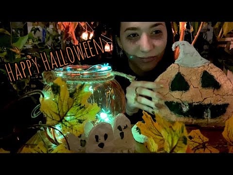 Лагерь мелоежек/Хэллоуин🎃/Chalk camp/Halloween/ハロウィーン/ASMR