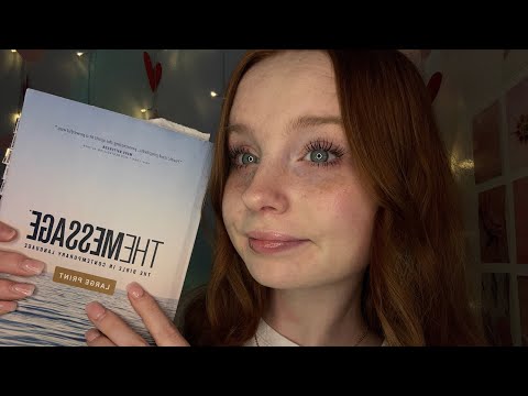 ASMR Quiet Time With God 🌱 | dealing with heartbreak