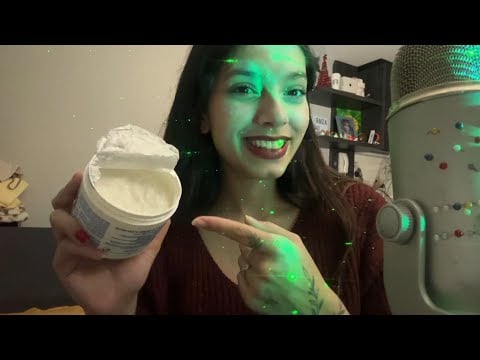 ASMR CON CREMA + MOUTH SOUNDS + CEPILLO DE DIENTES| SOFIWI