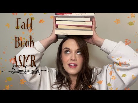 Whispering Through Fall Reads/Cozy ASMR Book Chat