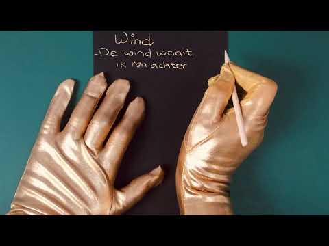 OPERA GLOVES 💛  Old & New 🖤 Writing &Whispering 👄 Dutch 🇳🇱  [[ASMR]]