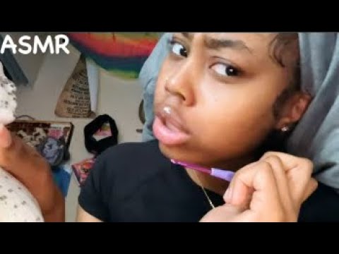 ASMR| Acupuncture Doll Tapping & Tracing ASMR + Rambling Whisper Sounds💤🤍