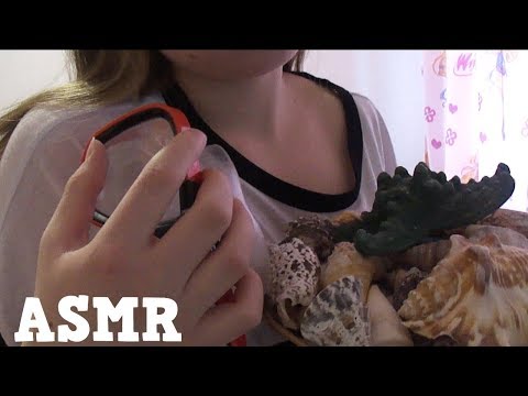 ASMR Summer Triggers☀|АСМР Летние тригеры☀